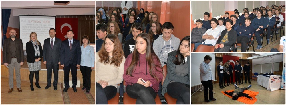 Karesi'de ilk yardım eğitimi