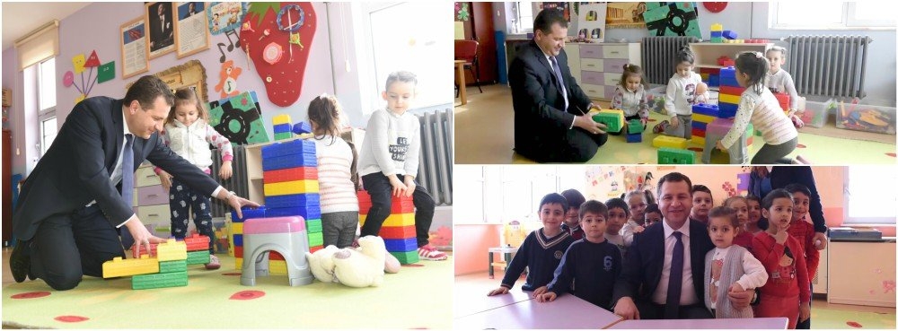 Başkan Yılmaz, çocukların hayallerine ortak oldu