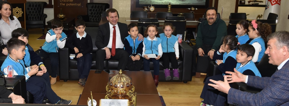 Minik yürekler kötü alışkanlıklara savaş açtı