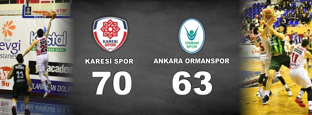 Karesi Spor Basketbol Takımı durdurulamıyor