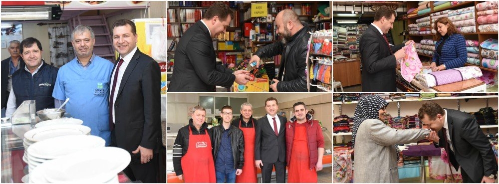 Başkan Yılmaz Ali Hikmet Paşa Mahallesi'nde