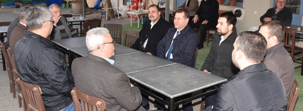 Başkan Yılmaz, Evet'e destek istedi