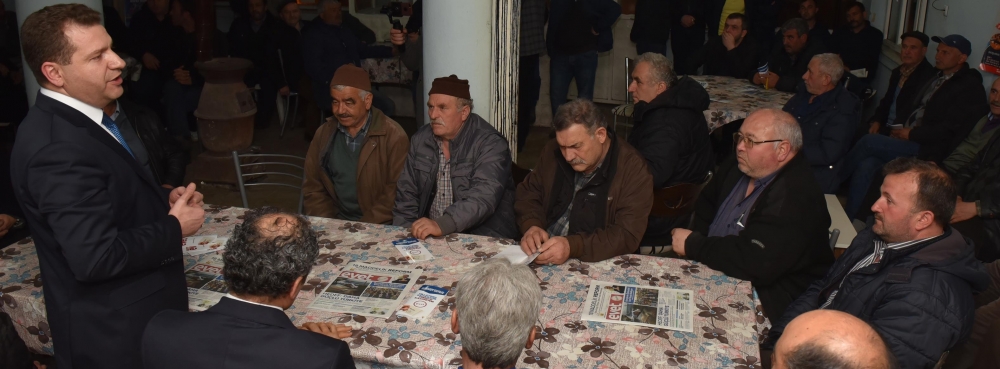 Başkan Yılmaz; 'Güçlü Türkiye'nin anahtarı sizin elinizde'