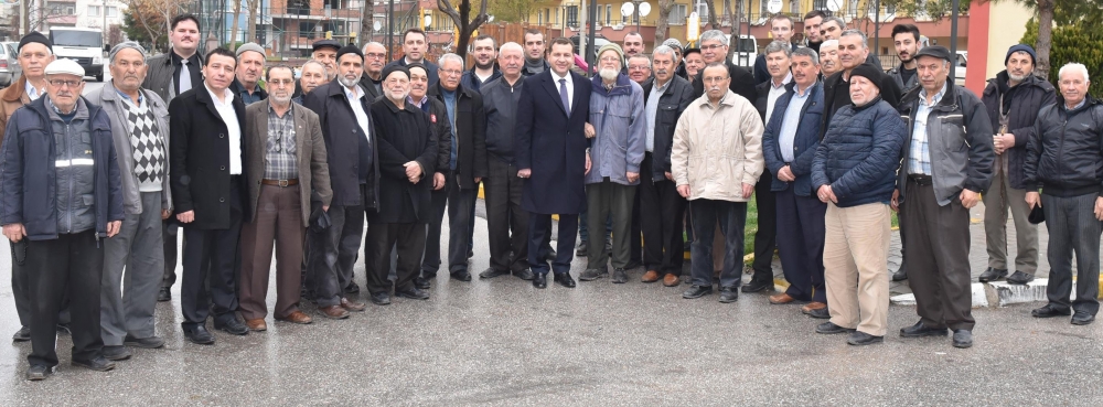 Başkan Yücel Yılmaz; "15 Temmuz'un hesabını 16 Nisan'da soracağız"