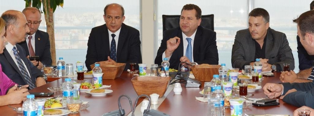 BAŞKAN YILMAZ ALMANYA ZİYARETİNİ DEĞERLENDİRDİ