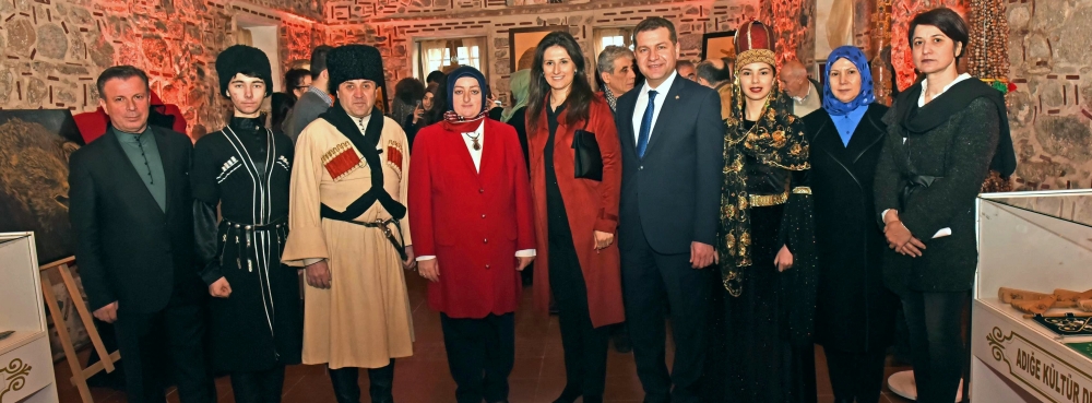 Çerkes Kültürü Karesi'de yaşatılıyor