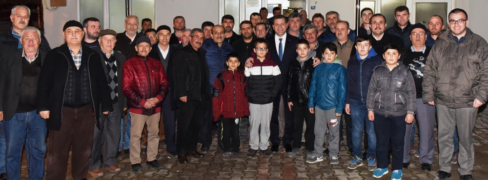 Yücel Yılmaz;"Evet ile Türkiye'nin gücüne güç katacaksınız"