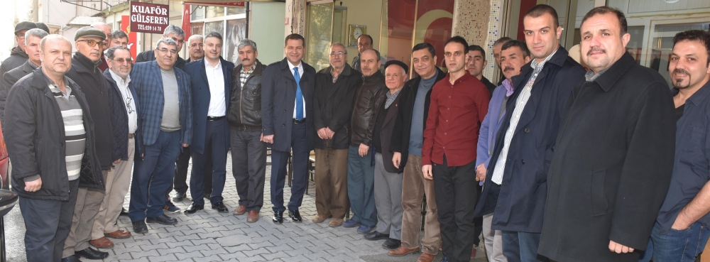 Başkan Yücel Yılmaz: "16 Nisan'da Türkiye'ye bahar gelecek"