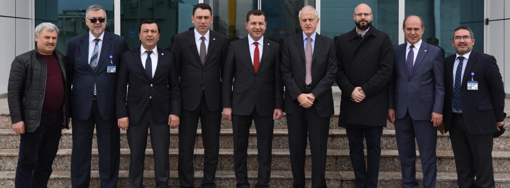 Başkan Yücel Yılmaz BEST A.Ş.'yi gezdi