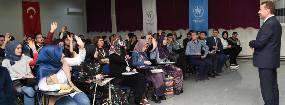 Başkan Yücel Yılmaz; “Gayret, başarının anahtarıdır”