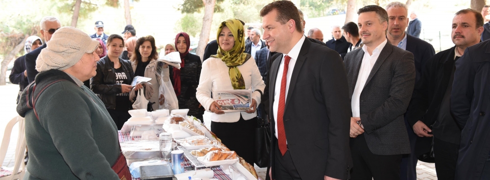 Başkan Yücel Yılmaz,"İstikrar anayasal güvence altına alınacak"