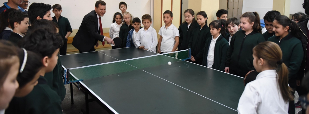 Başkan Yücel Yılmaz'a yatırım sevgisi