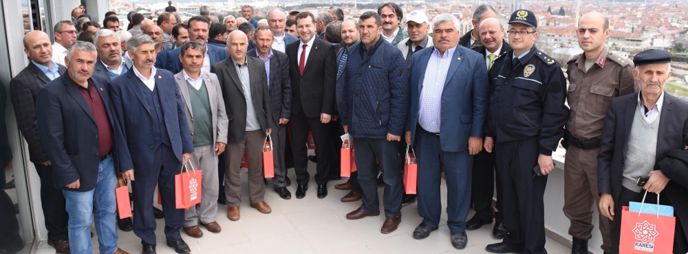 Başkan Yücel Yılmaz, "Allah bu topraklara her şeyi vermiş"