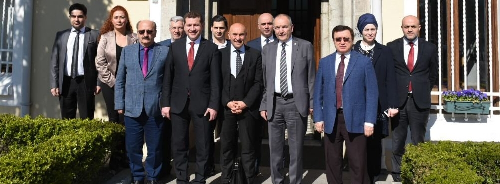 Başkan Yücel Yılmaz, UCLG-MEWA'da