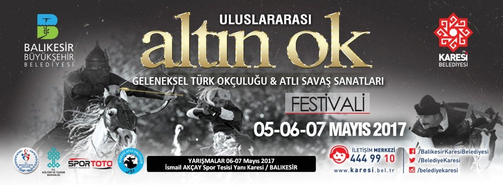 Uluslararası Altın Ok Geleneksel Türk Okçuluğu ve Atlı Savaş Sanatları Festivali