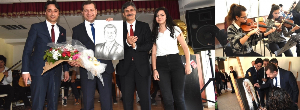 Karesi Belediye Başkanı Yücel Yılmaz; Siz hayal edin, biz destekleyelim