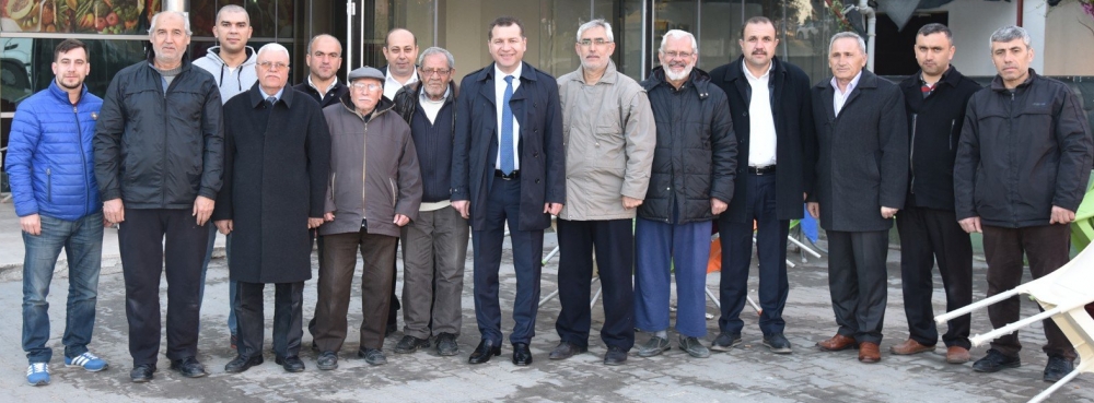 Başkan Yücel Yılmaz; "Güç milletin, denetim Millet Meclisi'nin olacak"