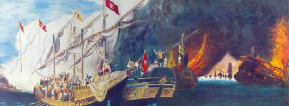 Preveze Deniz Zaferi'nin 476. Yıldönümü kutlu olsun.