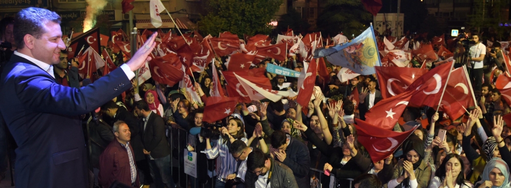 Başkan Yücel YILMAZ, "Yeni Türkiye'de daha çok çalışacağız"