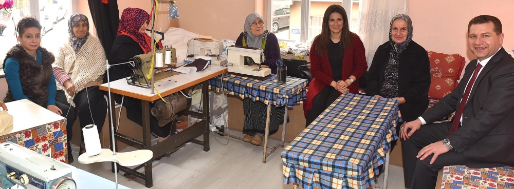 Para geçmeyen tek atölye