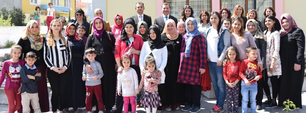 Karesili anne adaylarına doğum öncesi eğitim