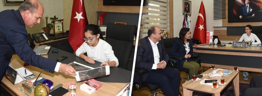 Karesi'nin koltukları çocuklara emanet