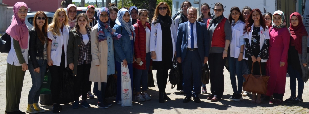 Karesili kadınlara sağlık taraması