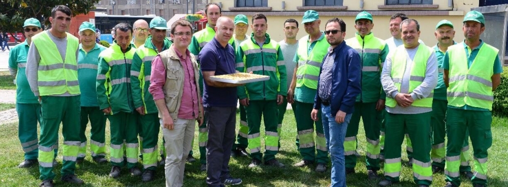 Karesi, 1 Mayıs’ı unutmadı