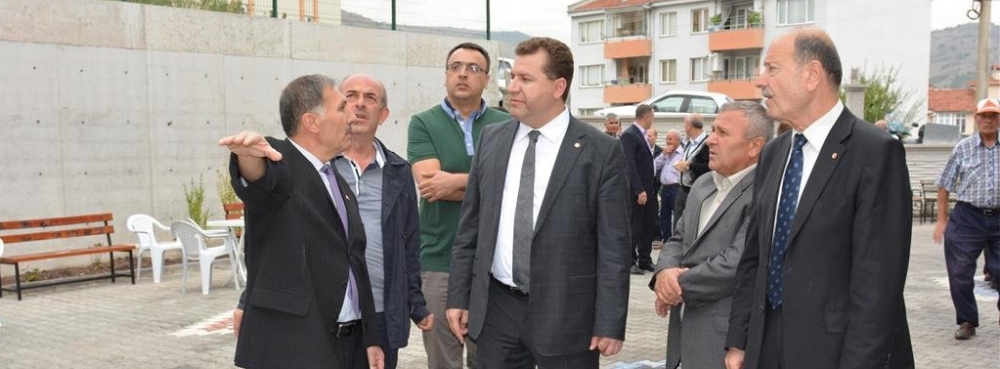 Hacı Sami-Hasibe Kozan Camii açıldı