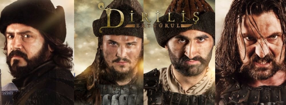 Diriliş oyuncuları Altın Ok'ta