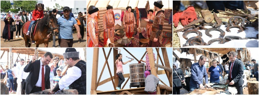 Geçmişten günümüze ne varsa bu meydanda