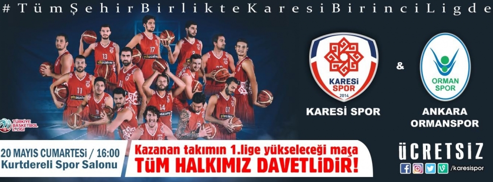 Gelin hep beraber 1. Lig'e çıkalım