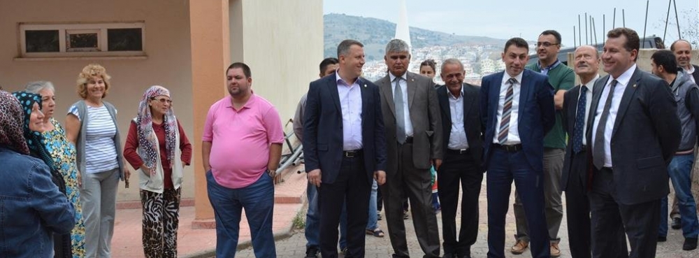 KARESİ, SORUNLARI YERİNDE İNCELİYOR