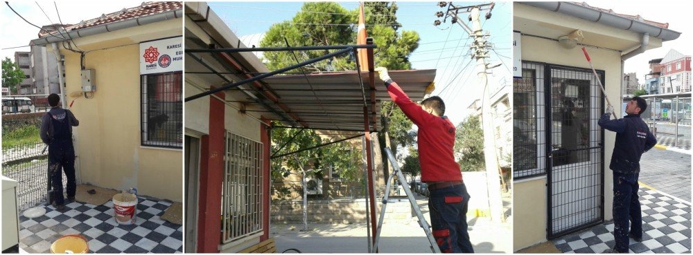 Karesi'de muhtarlıklar yenileniyor