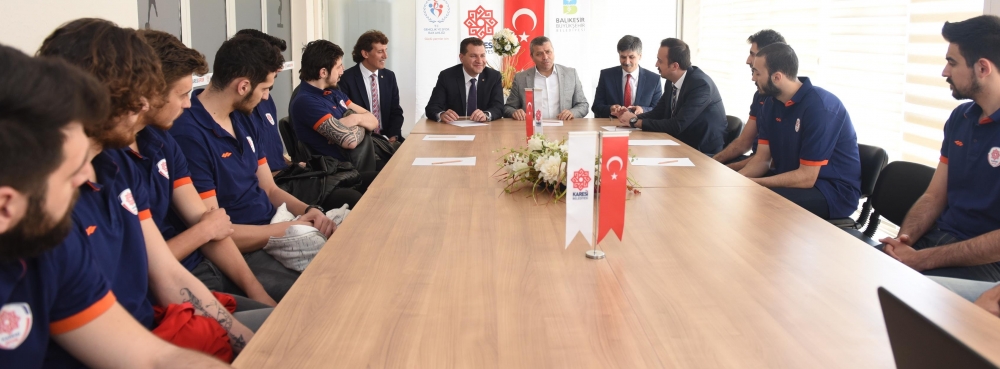 Sözler verildi "1.Lig'e çıkacağız"