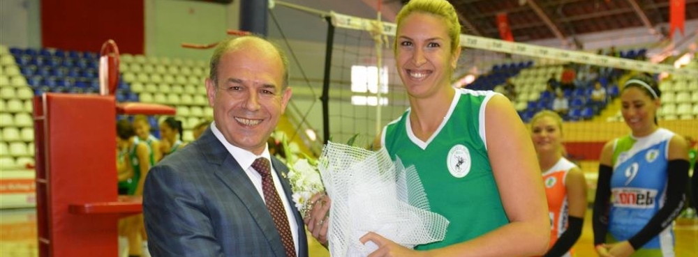 Büyükşehir Belediyespor Voleybol Takımı sezonu açtı