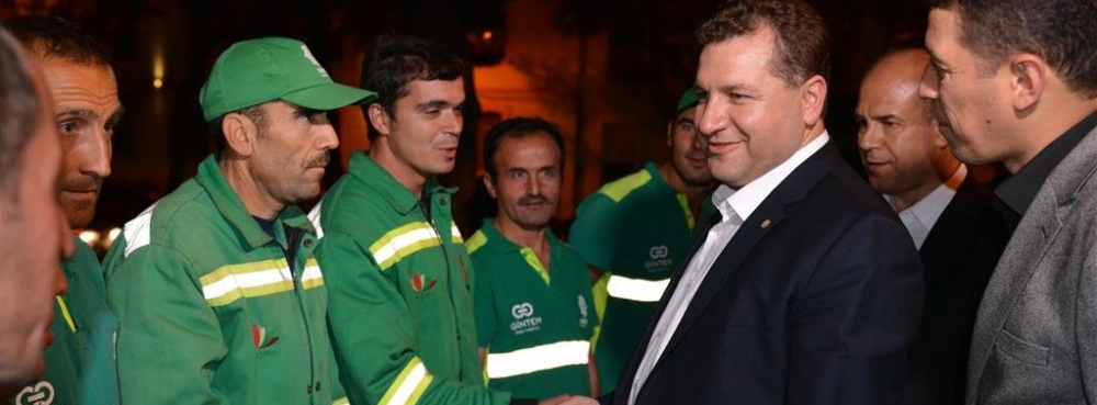 "Sizlerin sayesinde Balıkesir güzelleşiyor"