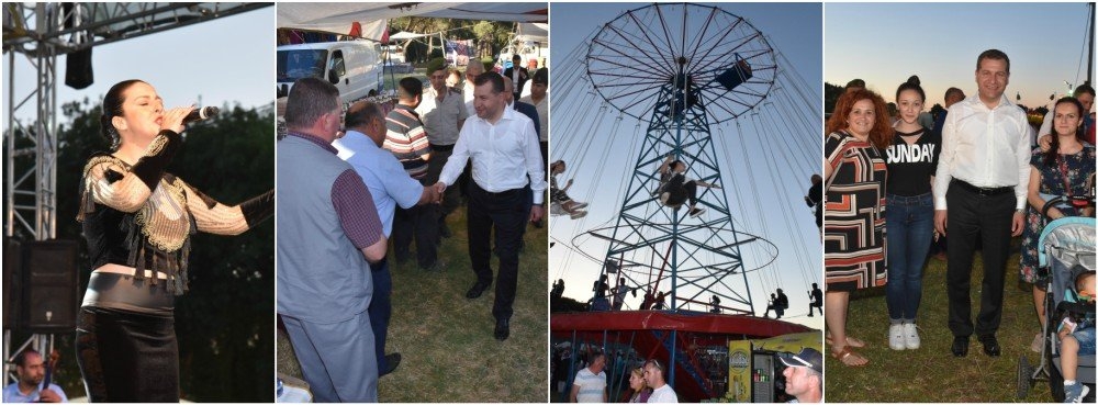 Bayram Şamlı Panayırı'nda yaşandı