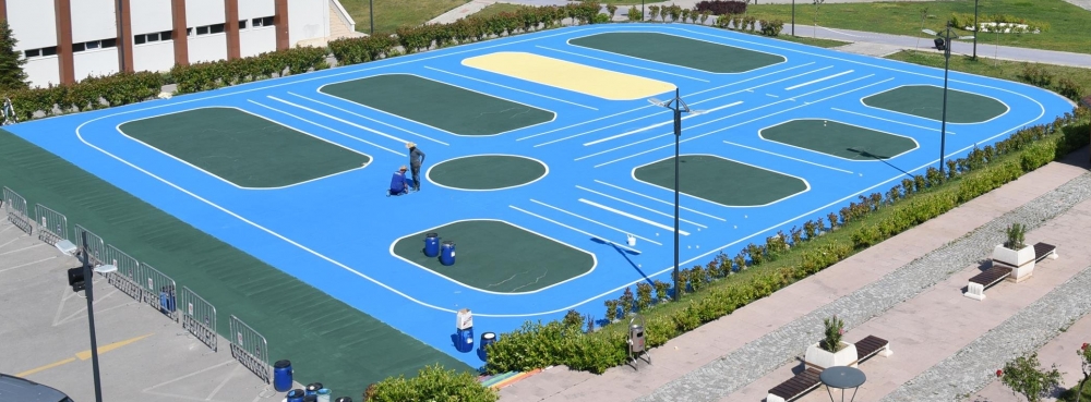 Karesili bilinçli bisiklet kullanacak