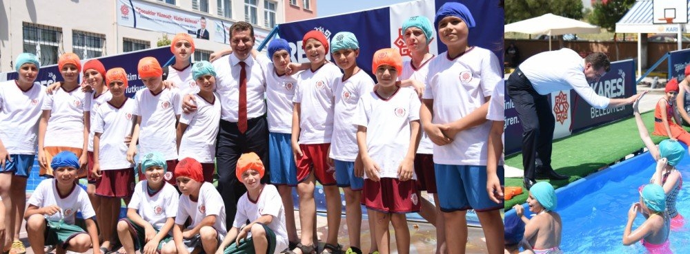 Başkan Yücel Yılmaz; "Biz en çok çocukların belediyesiyiz"