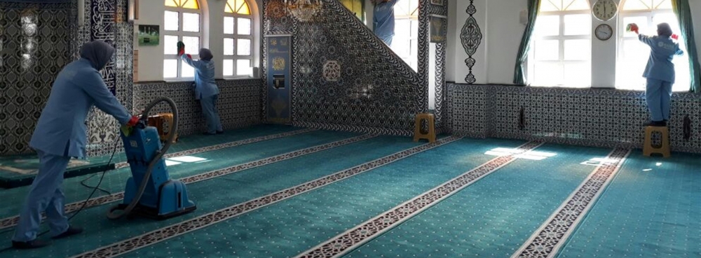 Karesi'de 1922 ev, 1338 ibadethane pırıl pırıl oldu