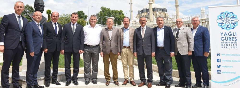 Yağlı Güreş Düzenleyen Kentler Birliği'nin İlk Encümen Toplantısı Edirne'de