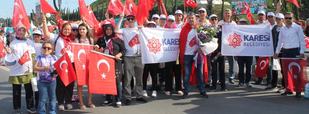 Karesi, 15 Temmuz'da oradaydı