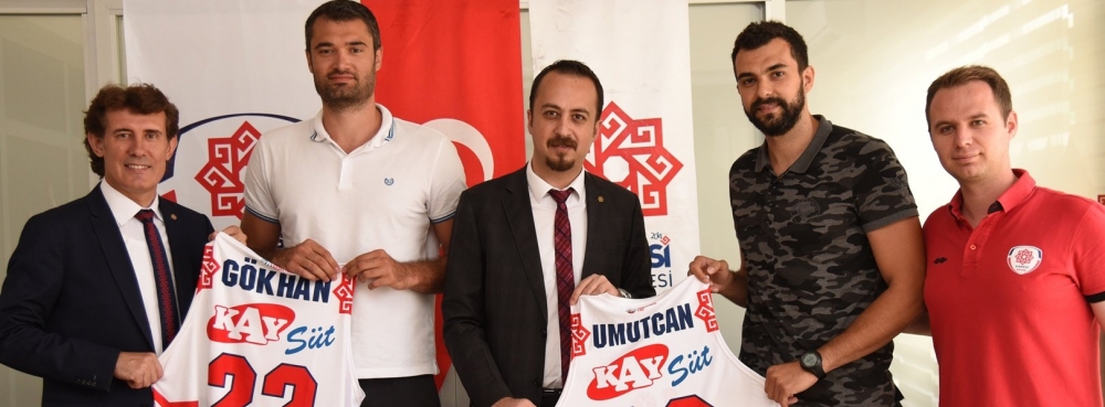 Karesi Spor'a Balıkesirli iki yeni transfer