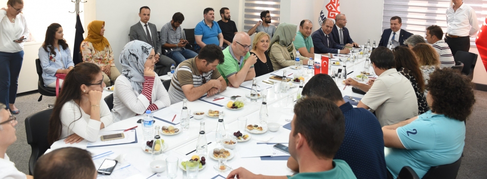 Karesi Belediye Başkanı Yücel Yılmaz; "Yaşamak istediğimiz şehri inşa edelim"