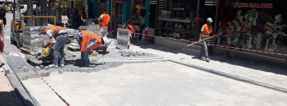 Çankaya Sokak prestijleniyor