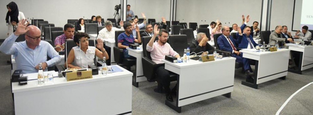 AĞUSTOS 2017 MECLİS GÜNDEMİ