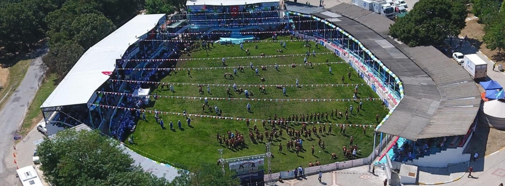 Kurtdereli Güreşleri başladı