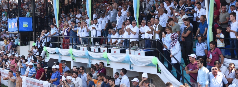 Güreşler, Cihan Pehlivanı'nın şanına yakıştı