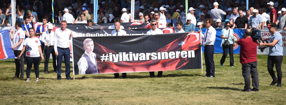 Kurtdereli'de yankılandı İyi ki varsın Eren